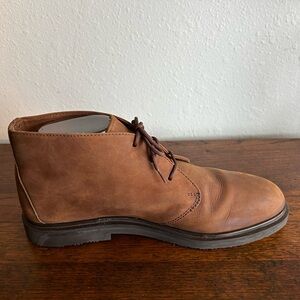 New River Co Quality Leather Chestnut Chukka Lace Up Boots Men’s 8.5